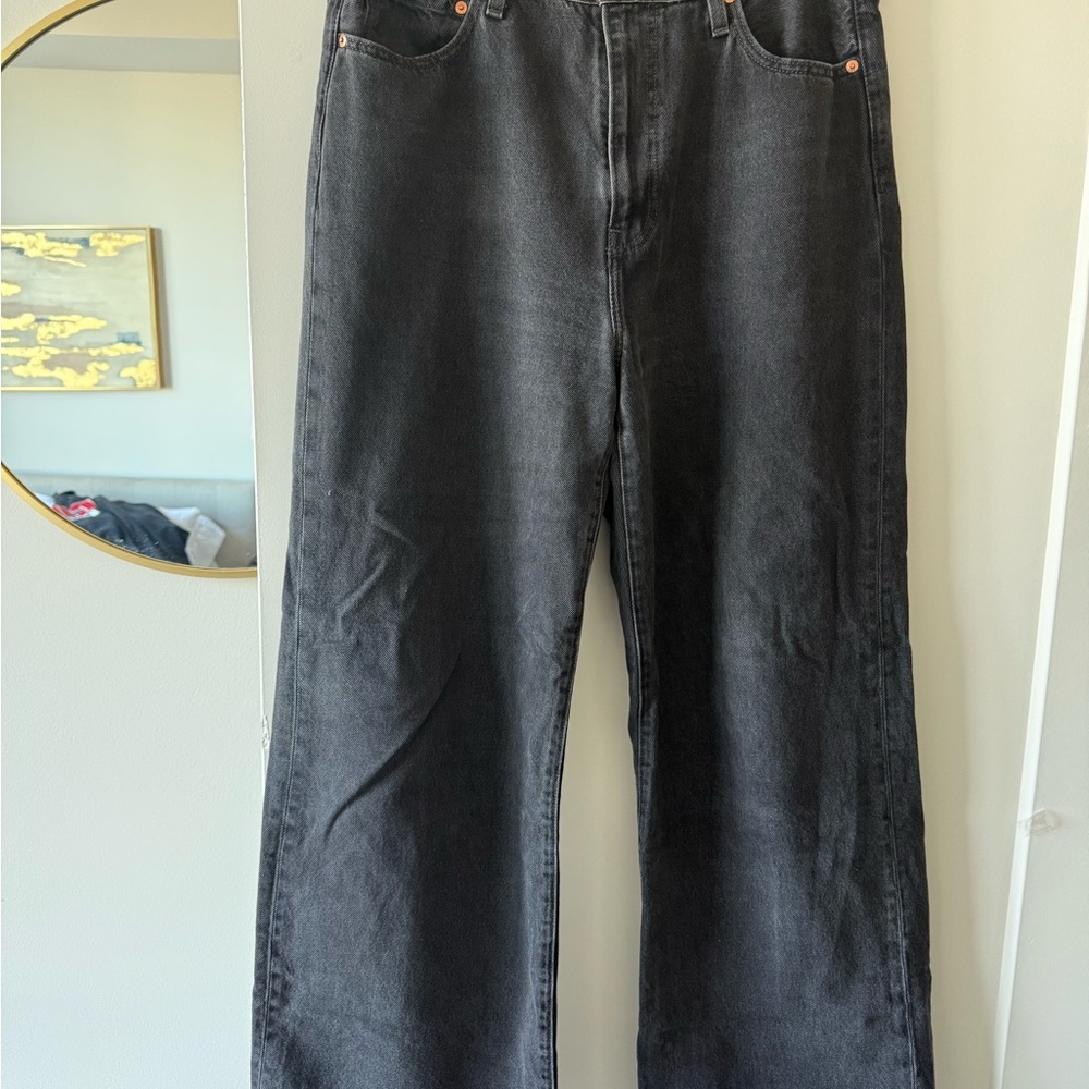 Levi’s Ribcage Wide Leg Jeans